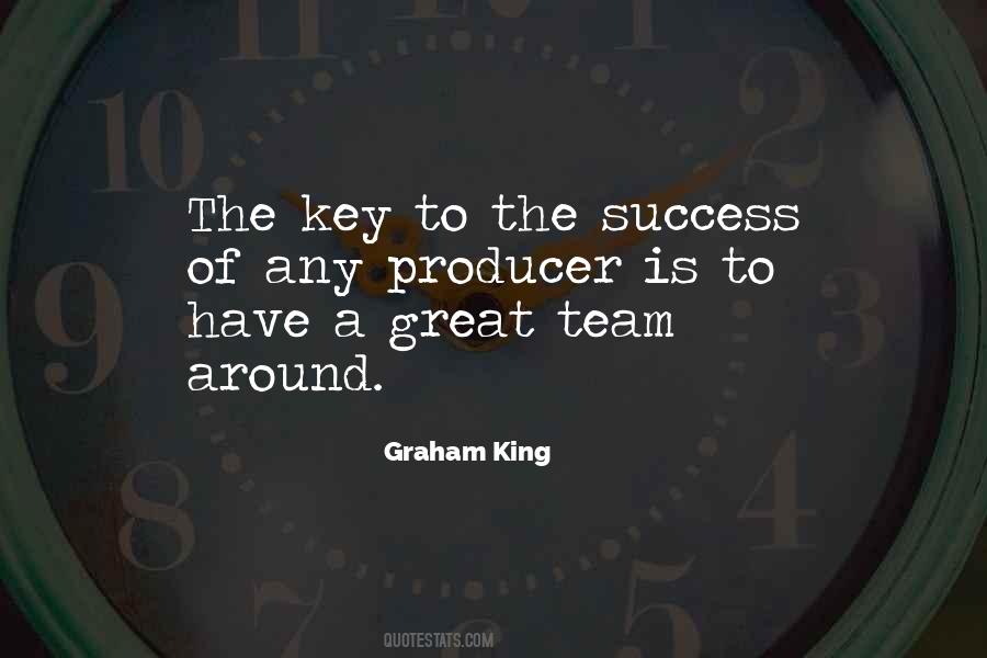 Key Of Success Is Quotes #1164518
