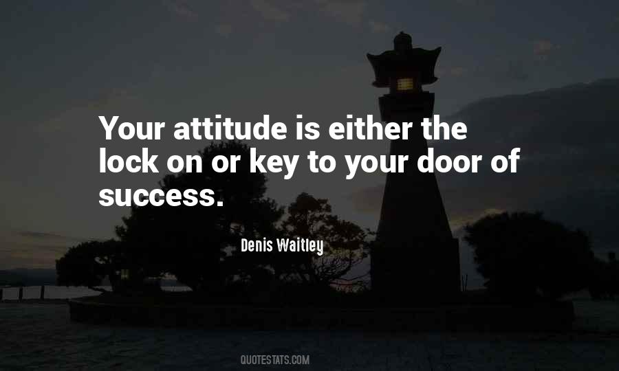 Key Of Success Is Quotes #1312570