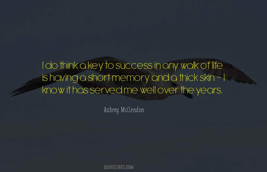 Key Of Success Is Quotes #345615