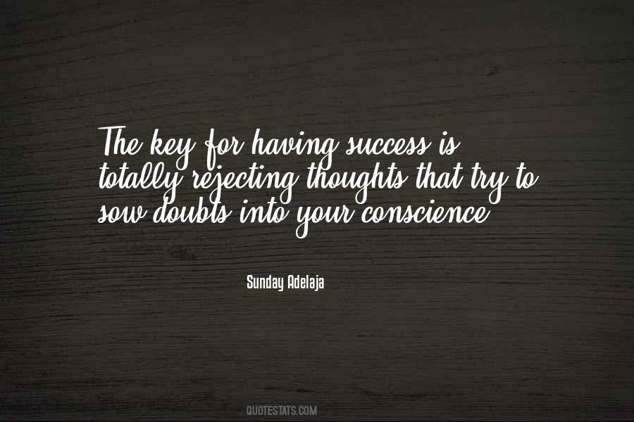 Key Of Success Is Quotes #539494