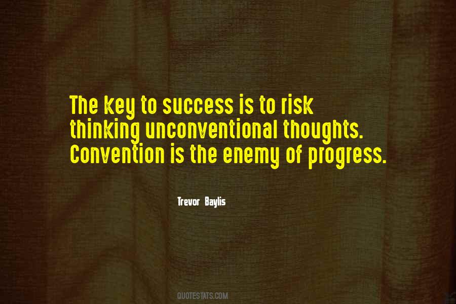 Key Of Success Is Quotes #997389
