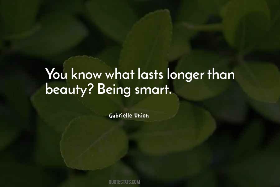 Smart Beauty Quotes #173912