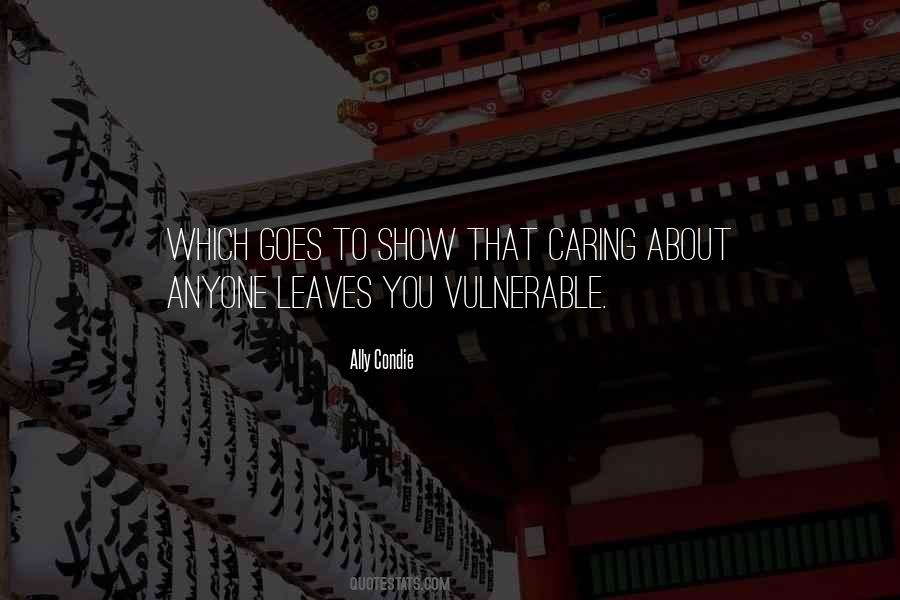 Anyone Who Leaves You Quotes #1613982