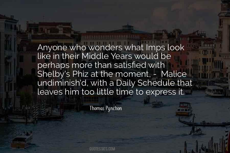 Anyone Who Leaves You Quotes #305238