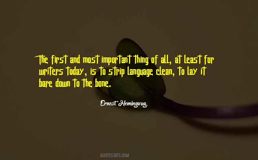Bare It All Quotes #1310682
