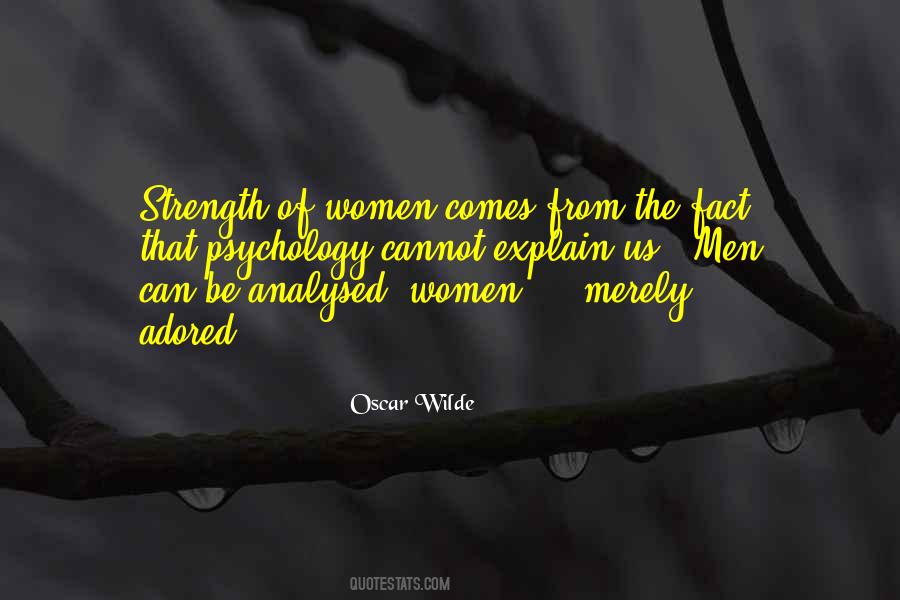 Quotes About Strength Women #1134842