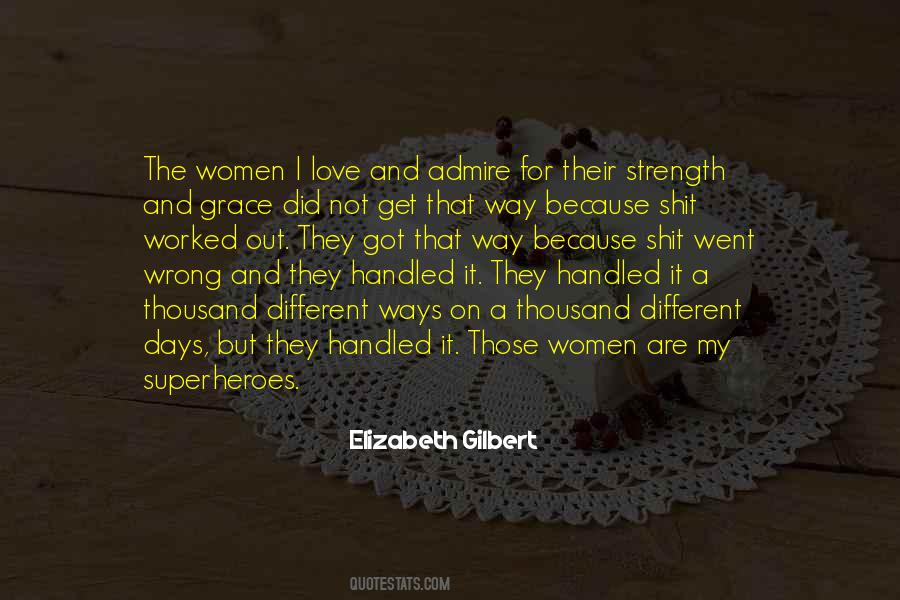 Quotes About Strength Women #1293730