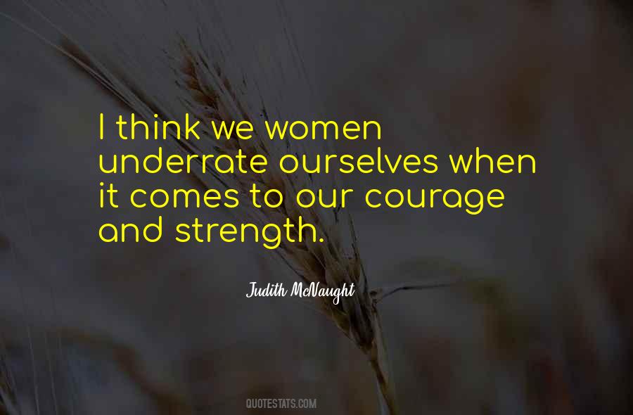 Quotes About Strength Women #517202