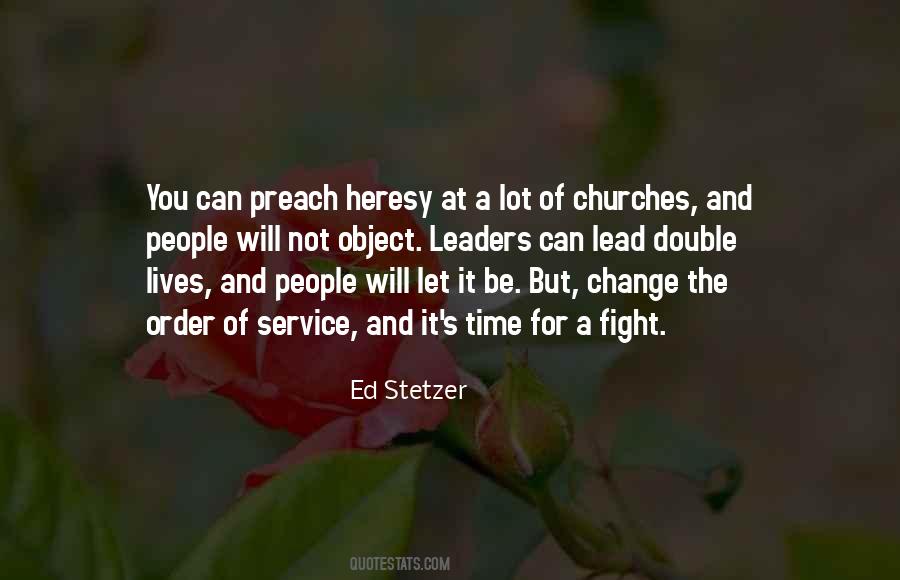 Fight For Change Quotes #415886