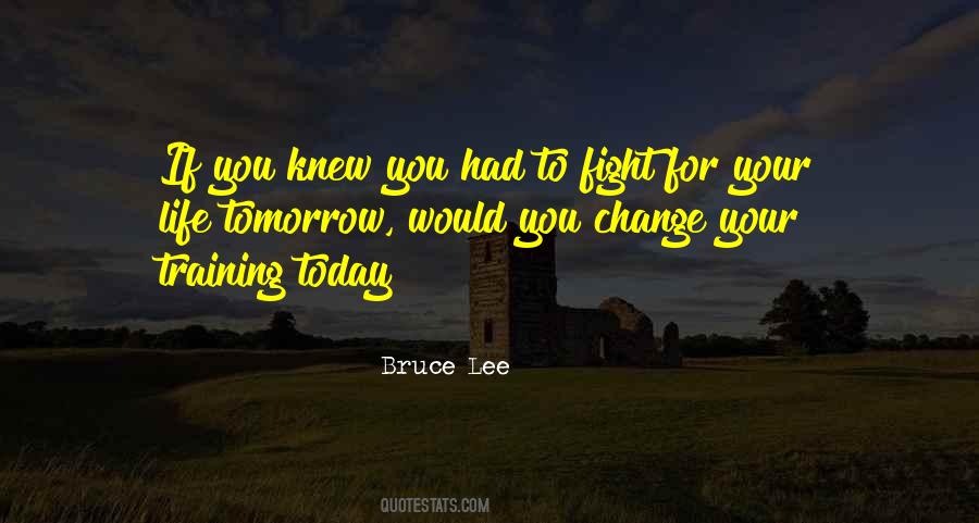 Fight For Change Quotes #457475