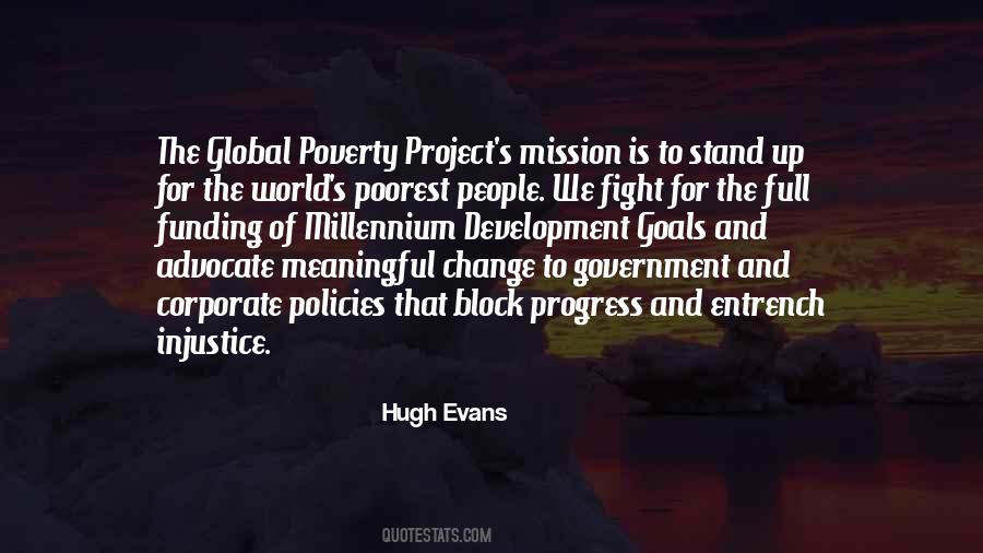 Fight For Change Quotes #902162