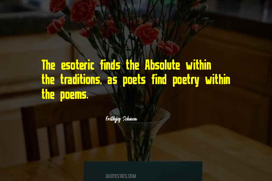 Esoteric Philosophy Quotes #1333047
