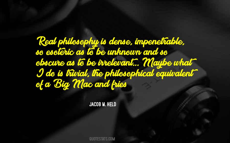 Esoteric Philosophy Quotes #141607
