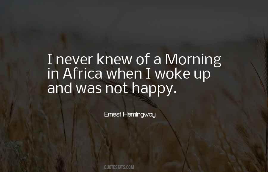 Morning Happy Quotes #1526821