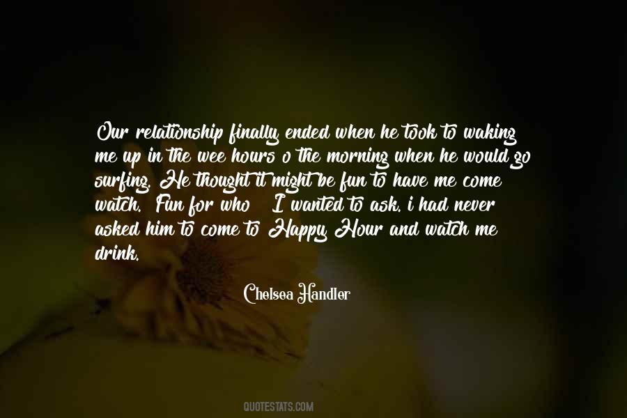 Morning Happy Quotes #1779939
