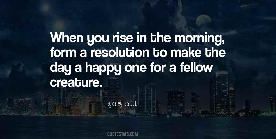 Morning Happy Quotes #972397
