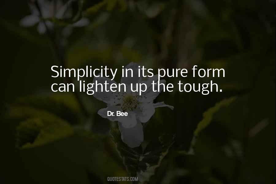 Quotes About Self Simplicity #1263972