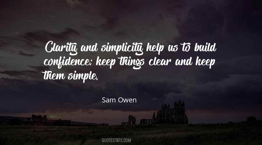 Quotes About Self Simplicity #1505484