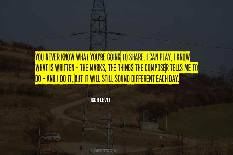 You Will Never Know Me Quotes #1200823