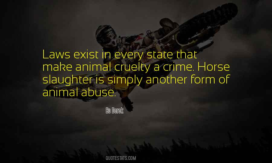 Abuse Animal Quotes #1146021