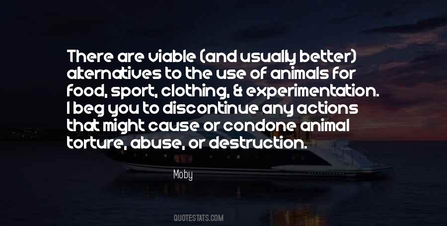 Abuse Animal Quotes #1346508