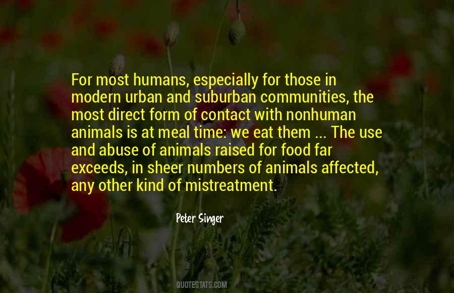 Abuse Animal Quotes #1404719