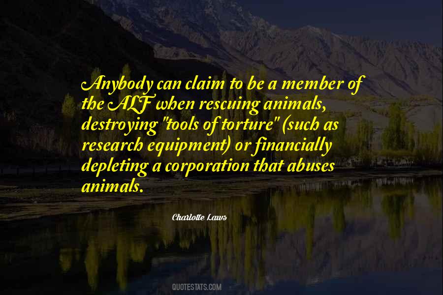 Abuse Animal Quotes #1603181