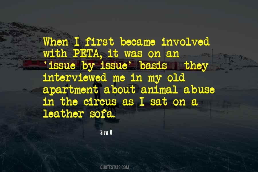 Abuse Animal Quotes #901121