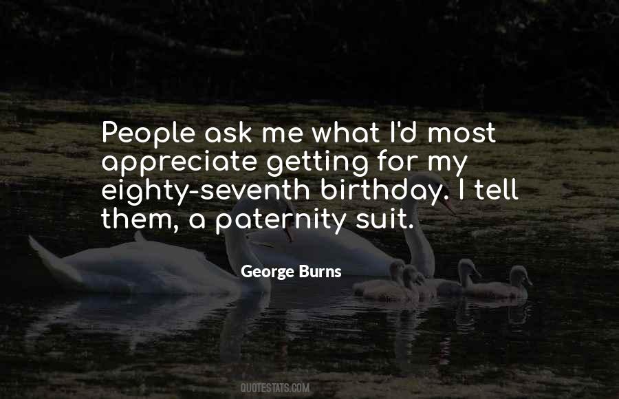 Birthday For Me Quotes #1683661