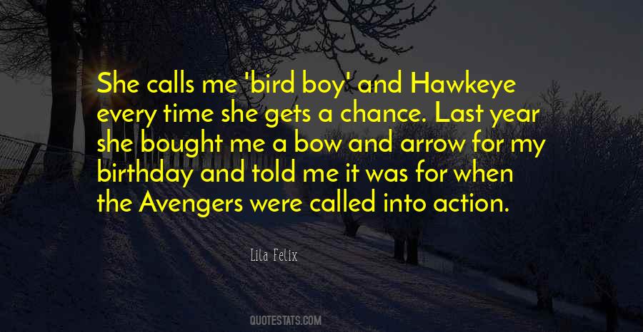 Birthday For Me Quotes #1869018