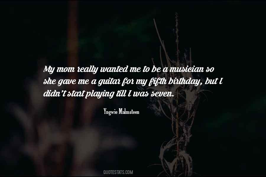 Birthday For Me Quotes #446771
