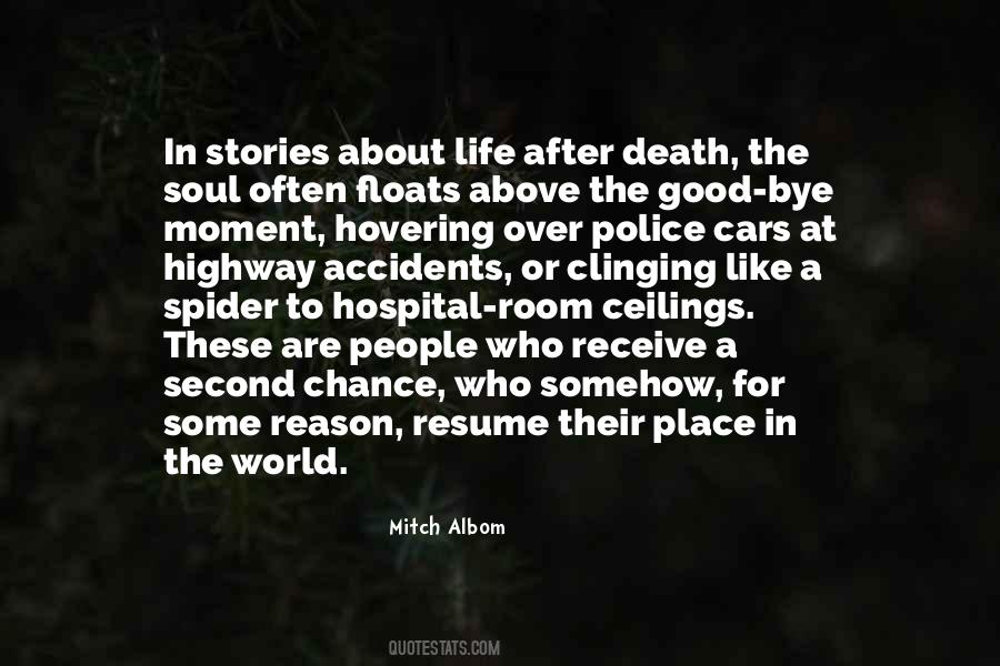 Clinging To Life Quotes #1019533
