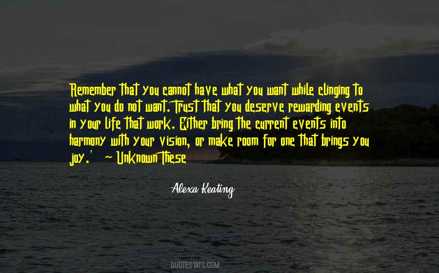 Clinging To Life Quotes #1326078