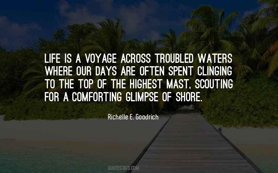 Clinging To Life Quotes #510815
