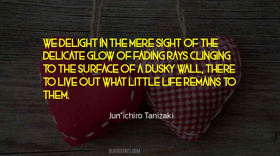 Clinging To Life Quotes #697566