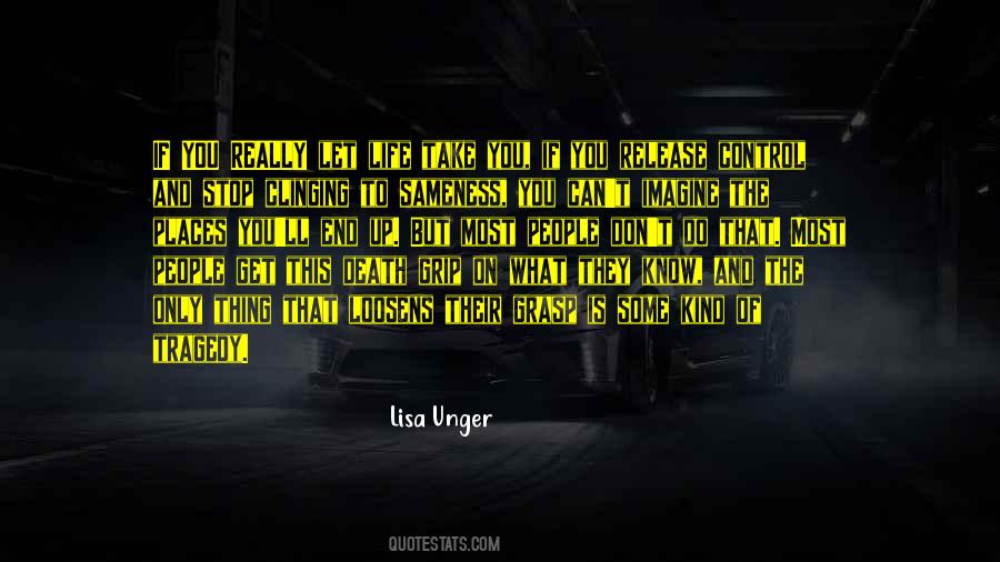 Clinging To Life Quotes #875156