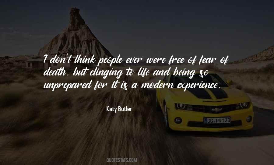 Clinging To Life Quotes #961179