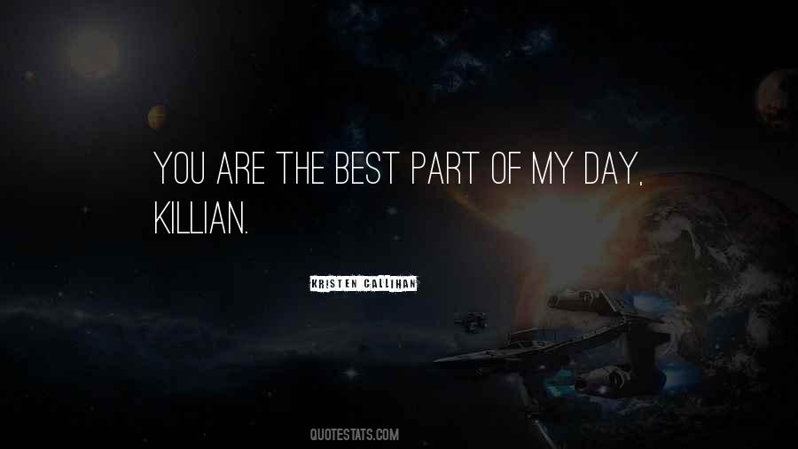 You Are Best Quotes #116932