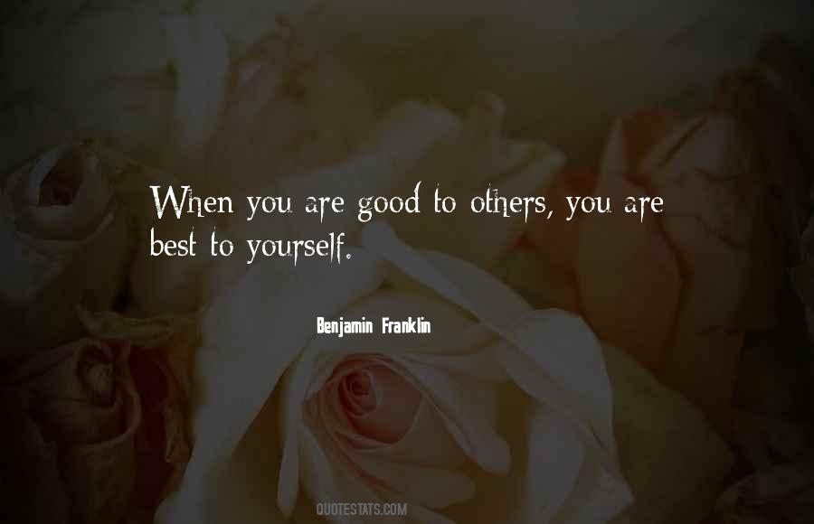 You Are Best Quotes #1824786