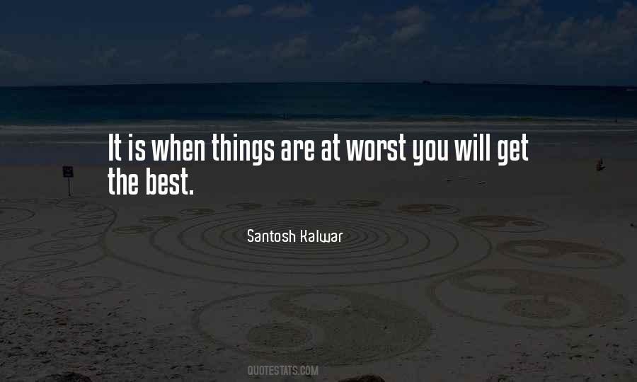 You Are Best Quotes #218706