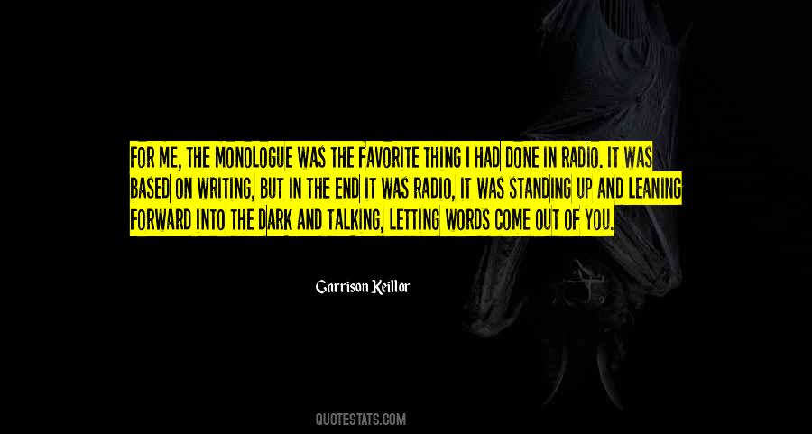 Done In The Dark Quotes #1334715