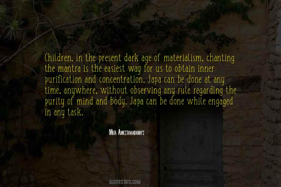 Done In The Dark Quotes #1590631