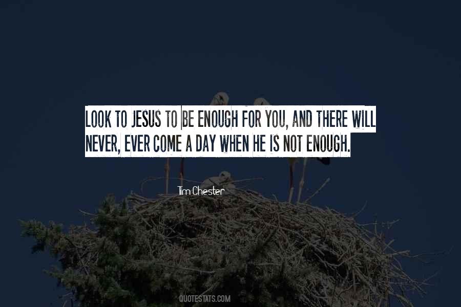 Never Will Be Enough Quotes #464857