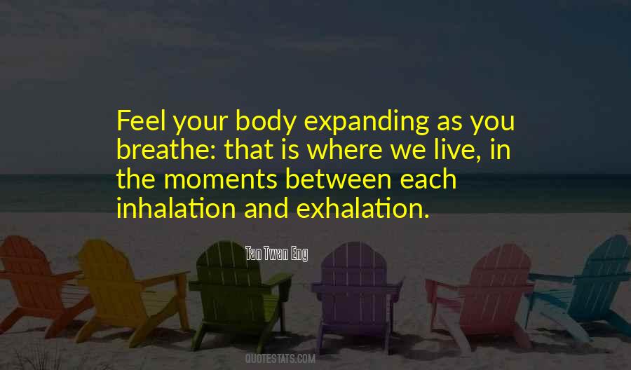 Feel Your Body Quotes #1141243
