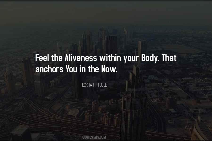 Feel Your Body Quotes #116436