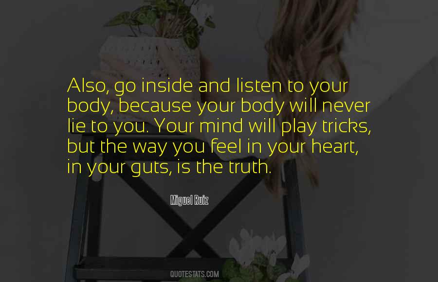 Feel Your Body Quotes #139315