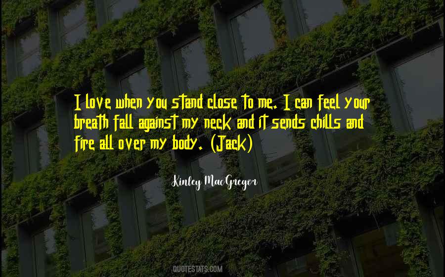 Feel Your Body Quotes #212955