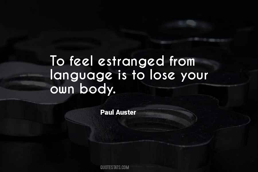 Feel Your Body Quotes #620708