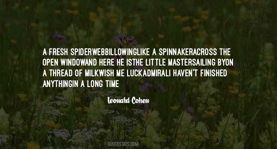 Wish Him Luck Quotes #26964