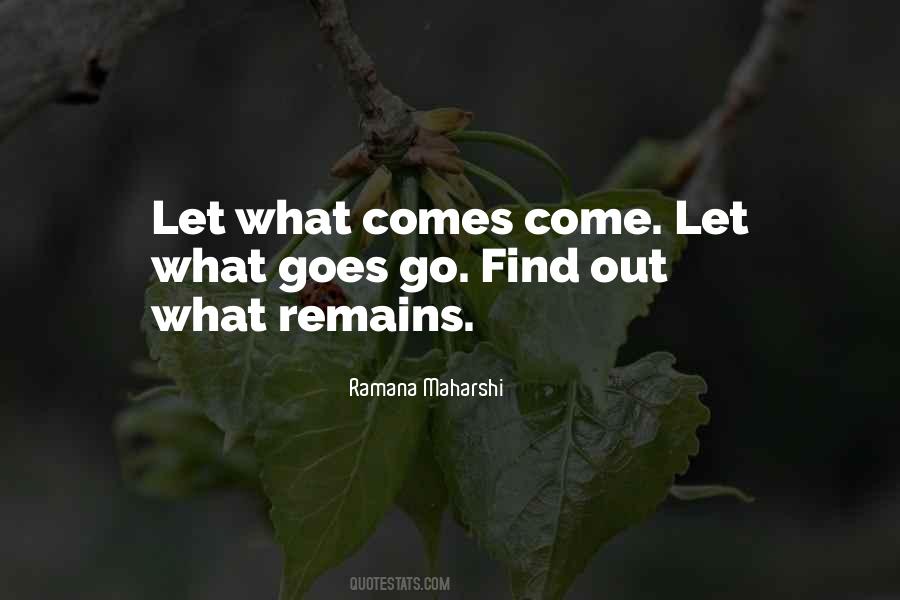 What Remains Quotes #1239733